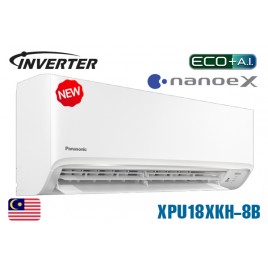 Điều hòa Panasonic inverter 18000 BTU 1 chiều XPU18XKH-8B (Mặt Dài) Điều hòa Panasonic inverter 18000 BTU 1 chiều XPU18XKH-8B (Mặt Dài)